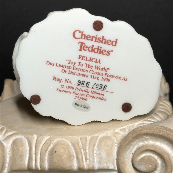 Cherished Teddies Figurine - Picture 7 of 7